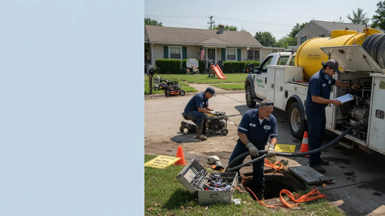 Septic Tank Pumping in Juneau, WI near me